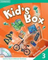 Yabanc Dil Kitaplar Satlk Kid's Box 3 Activity Book