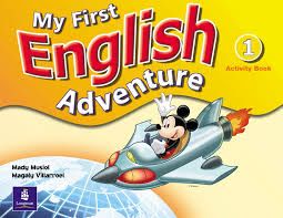 Yabanc Dil Kitaplar Satlk My first english adventure 1 activity book