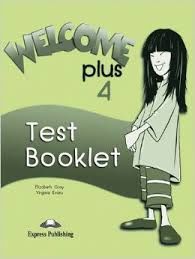 Yabanc Dil Kitaplar Satlk Welcome plus 4 test booklet