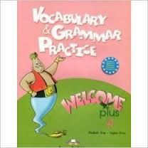 Yabanc Dil Kitaplar Satlk Welcome plus 4 vocabulary, grammar practce