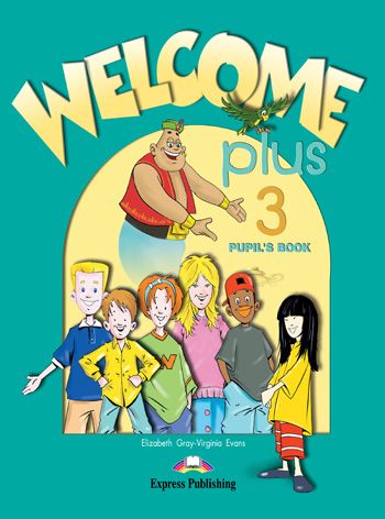 Yabanc Dil Kitaplar Satlk Welcome plus 3 Pupil's book
