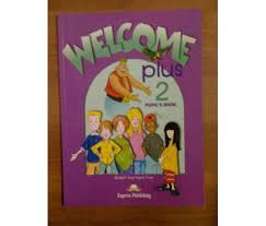Yabanc Dil Kitaplar Satlk Welcome plus 2  pupil's book