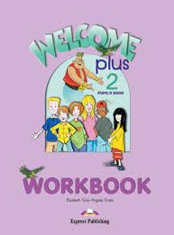 Yabanc Dil Kitaplar Satlk Welcome plus 2 workbook