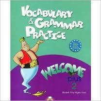 Yabanc Dil Kitaplar Satlk Welcome plus 2 vocabulary and grammar