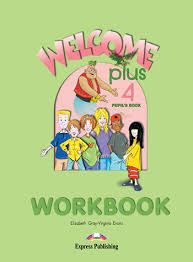 Yabanc Dil Kitaplar Satlk Welcome plus 4 workbook