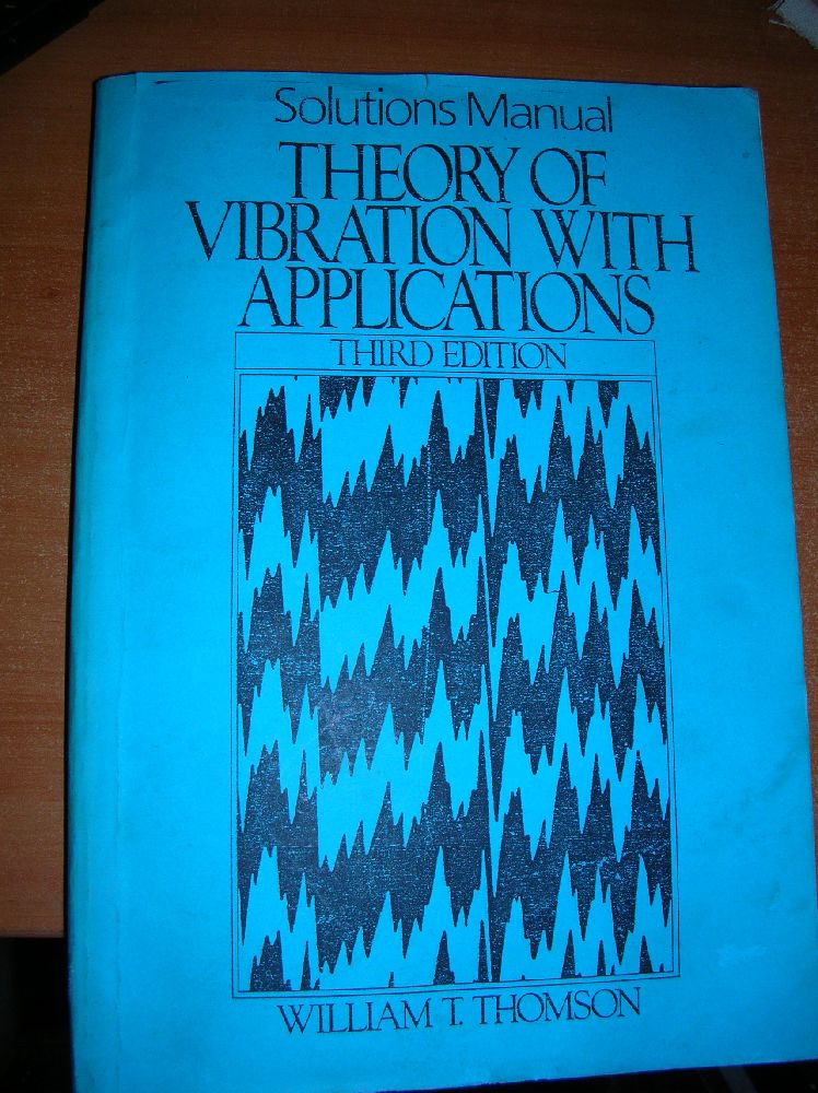 Mhendislik Kitaplar Satlk Theory Of Vbraton Wth Applcatons