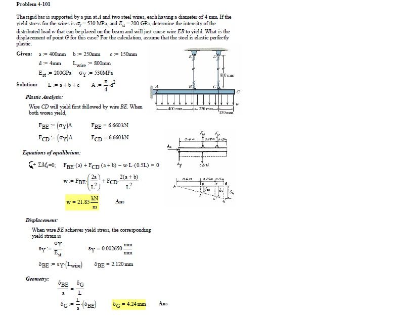 Yabanc Dil Kitaplar Satlk Mechanics of Materials Solution Manual  SI UNIT