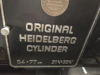 Heidelberg Cylinder Kazanl Satlk