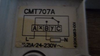 Honeywell Programlanabilir Oda Termostat Cmt707A1