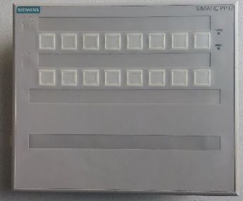 Siemens Operatr Panel Hm Push Button Panel