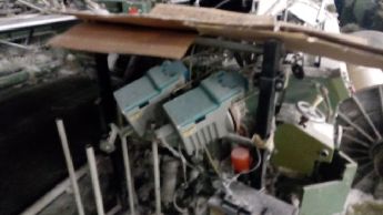 55 adet Tsudakoma dokuma makineleri