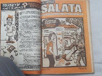 1970 tarhl 42den 81 sersne kadar Salata Dergs