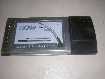 CNET CWC-854 WRELESS PCMCIA KART