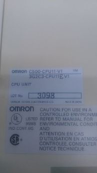 Omron Programmable Controller C500-Cpu11-V1