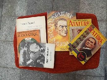 Kitap-muhtelif eski kitaplar, Atatrk, Celal Bayar