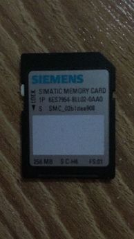 Siemens S7 1500 plc smc  6Es7 954-8Ll02-0Aa0 256mb