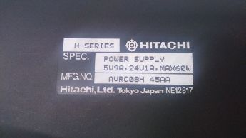 Htach Avrc-08H Power Supply
