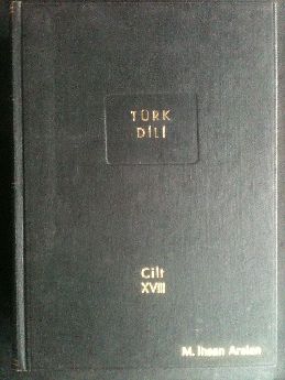 Trk Dili/ Aylk Dil ve Edebiyat Dergisi(1996-98)