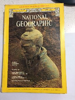 National Geographic Dergiler
