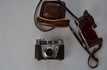 Eski Kodak Fotoraf Makinesi