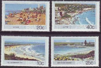 South West Africa 1983 Damgasz Turizm Serisi