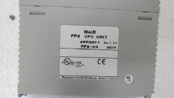 Panasonic Plc Fp2-C1(Afp2211) Cpu