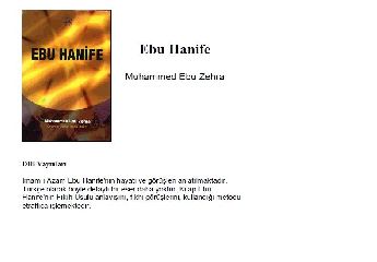 Ebu Hanife (mam Azam)