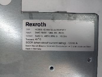 Rexroth Hcs03.1E-W0150-A-05-Nnbv