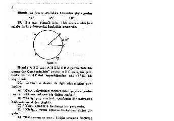 Ataturk un yazdg geometri kitab
