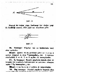 Ataturk un yazdg geometri kitab