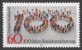 Almanya (Bat) 1981 Damgasz Sosyal Mevzuatn 100.