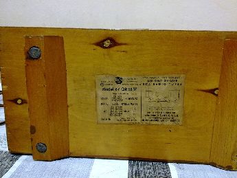 Antika Lambal Radyo Rca Marka Satlktr