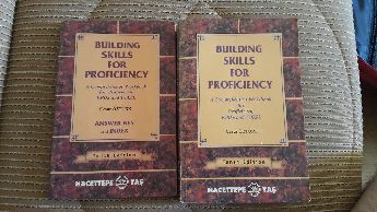 Building Skills for Profeciency ( Kpds ve Toefl )