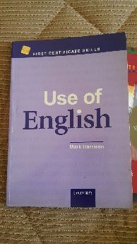 Use of english (Mark Harrison)
