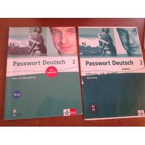 Passwort Deutsch 2 (2 Kitap) + 1 Cd *Kargo Bizden