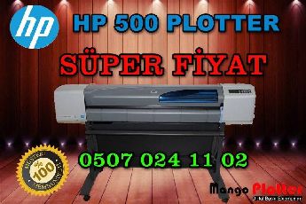 Hp 500 Plus Plotter ok Fiyat