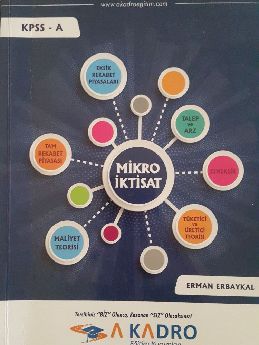 Kpss Makro-Mikro ktisat (2 Kitap)