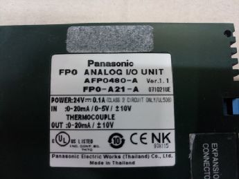 Panasonic Afp0480-A Fp0-A21-A