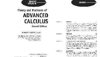 Schaum'S Outlne Matematik Serisi ( 7 Kitap)