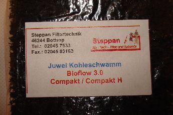 Juwel Bioflow 3.0  Filtre Karbon Snger