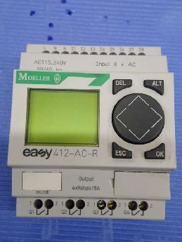 New Moeller logic module Easy 412-Ac-R Plc Program