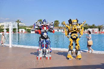 Kiralk Transformers Robot