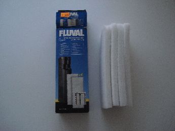 Fluval 4 Plus  Filtre Elyaf Kutusunda
