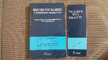 ngilizce test klavuzu ( Ahmet Kocaman)