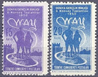 1950 Damgasz Dnya Genlik Birlii Serisi