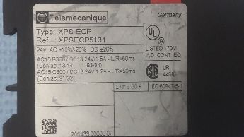 Telemecanique Xps Ecp Safety Relay xpsecp 5131