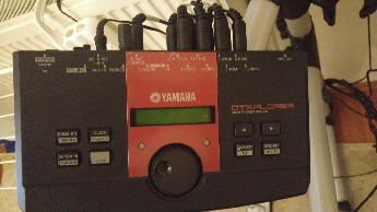 Yamaha Dtxplorer Dijital Davul Seti