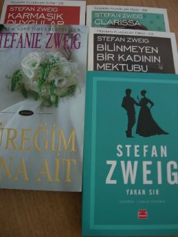Stefan Zweig'den 5 muhteem kitap..