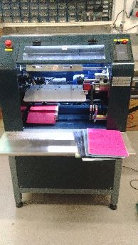 Otomatik Plastik Helezon Ciltleme Makinas