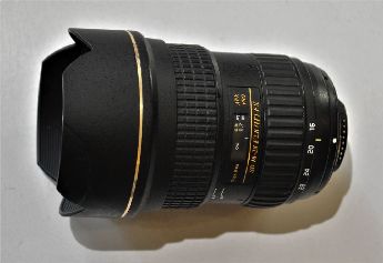 800 E-Tokina 16/25 F 2.8 Lens
